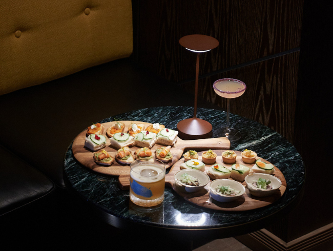 Afternoon Tea at Cellar & Barrel