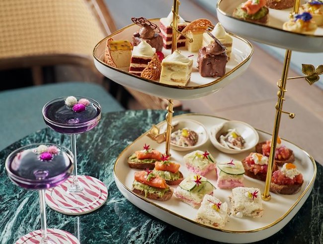 Afternoon Tea at Cellar & Barrel